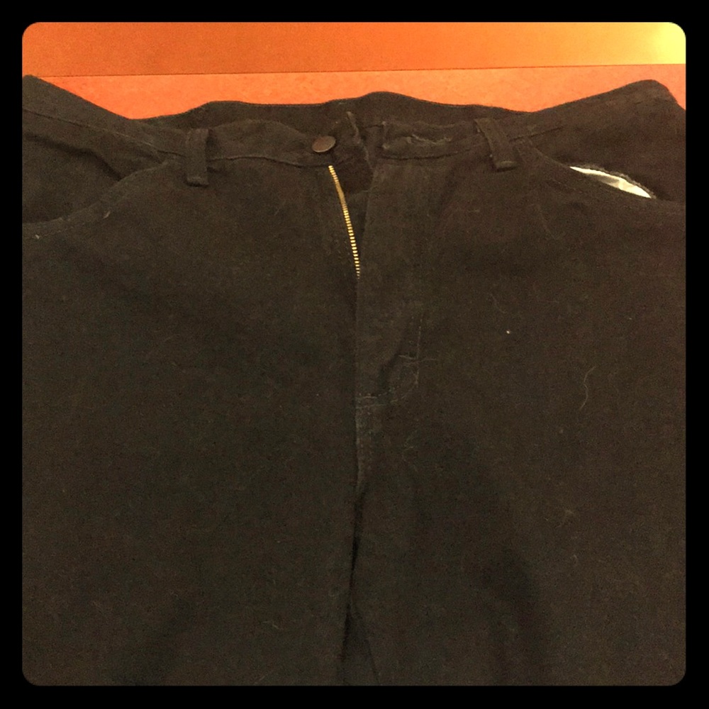 Black jeans